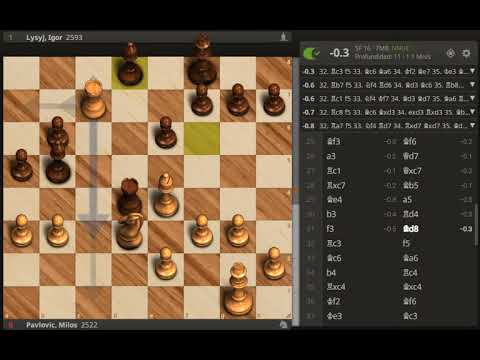 Catalan Opening   The Champion's Secret   Pavlovic Milos vs Lysyj Igor
