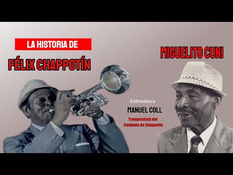 Miguelito Cuní y Félix Chappotín