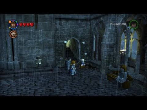 LEGO® Harry Potter™ Collection Hogwarts clock Tower Free Play Walkthrough