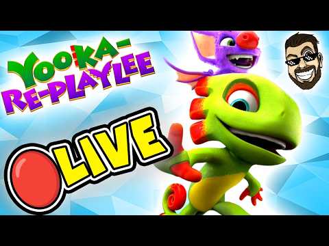 🔴 LIVE: This Ice World Is WAY Harder Than I Expected… ❄️ | Yooka-Replaylee Live