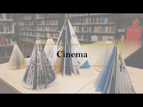 È Natale in biblioteca - Cinema