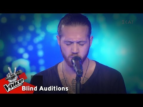 Βασίλης Κατσούλας - Say something | 5o Blind Audition | The Voice of Greece
