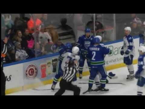 Michael Chaput vs Adam Erne