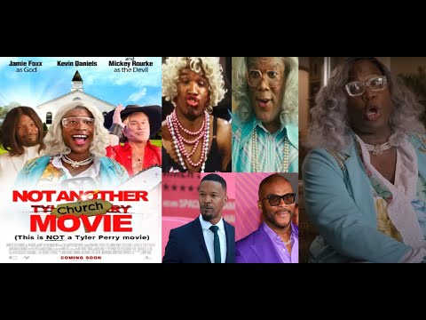 Drag Wars w/ Madea vs. Wanda, Tyler Perry Upset at Jamie Foxx's Not Another Church Movie?