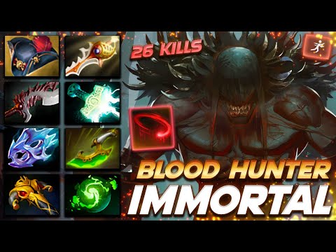 Bloodseeker Immortal Hunter - Dota 2 Pro Gameplay [Watch & Learn]