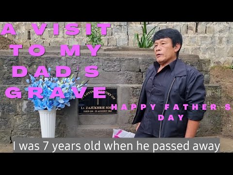 A Visit To My Father's Grave | Happy Father's Day | Methaneilie Jütakhrie Solo |
