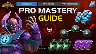A Comprehensive Mastery Guide - Beginners to Expert Mastery Setups + Tips and Tricks!