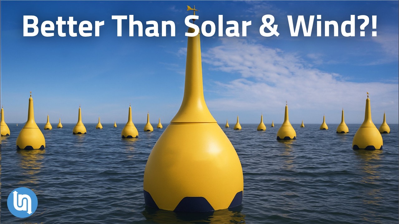 How Waves Could Quietly Overtake Solar & Wind
