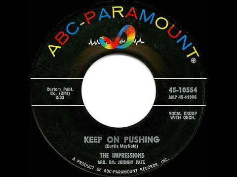 1964 HITS ARCHIVE: Keep On Pushing - Impressions