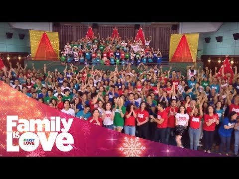 Video thumbnail for Family Is Love (Standard Version)