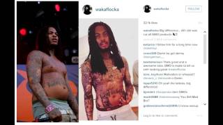 Waka Flocka Claims His Fat Loss Is Purely Due To Avoiding GMO Foods