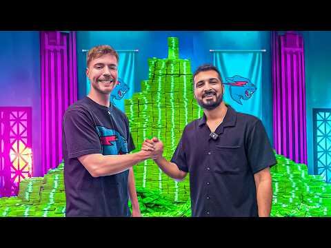 Mr Beast’s $1,000,000,000 Studio Tour !