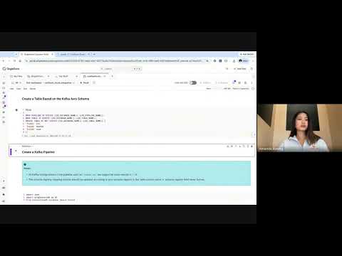 Watch the Confluent Cloud integration walkthrough