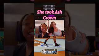 She Took Ash Kaash Crown
