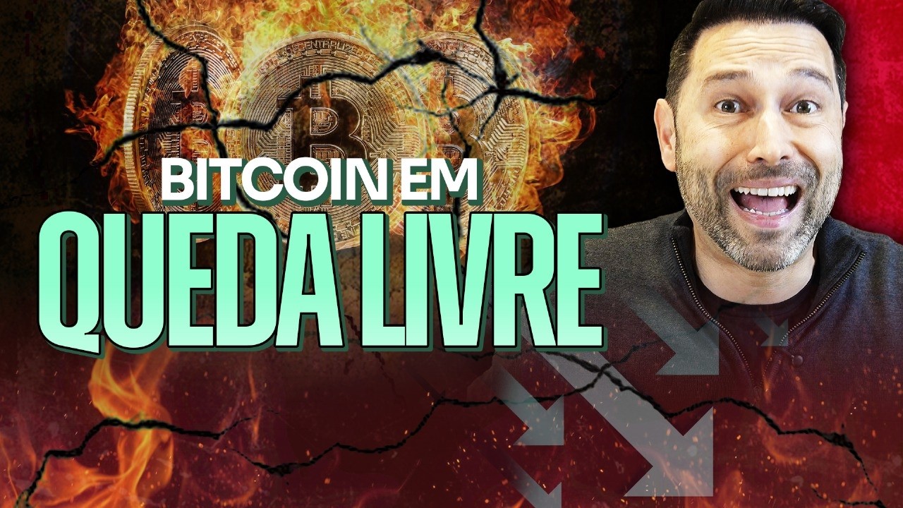 🚨 URGENTE BITCOIN: Queda das criptomoedas em Novembro gera pânico nos mercados. Hora de investir?