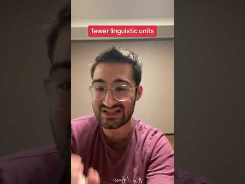 This is the hardest language to learn in the world #conlang #language #linguistics #ithkuil