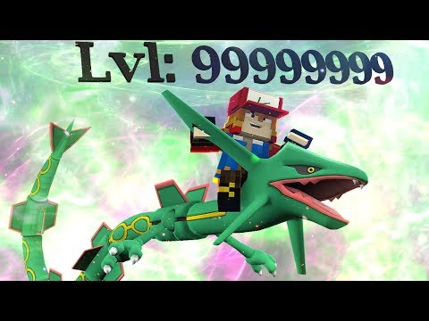 Minecraft : Pokemon da Sorte Dark - POKEMON LVL 9999 ‹ MayconLorenz ›