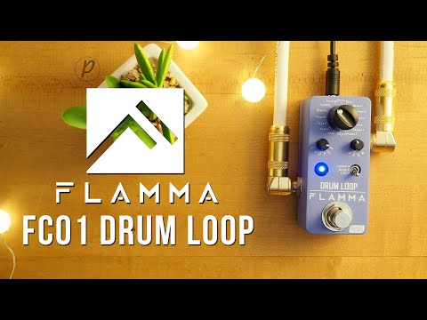 Демонстрация педали Flamma FC01 Drum Machine Phase Loop