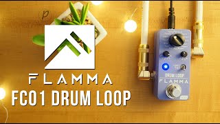 Video thumbnail for Flamma Innovation FC01 Drum Loop by Pedal of the Day