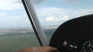 preview picture of video 'Zbor Aerofox part 1 [Borş de peşte la Vădeni]'
