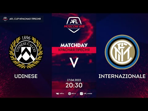 AFL22. AFL Cup. Division A. Day 2. Udinese - Internazionale