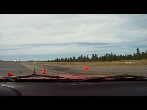 1991 Mazda Miata - Marks Shaky Go Pro Cam Auto-x - Final Run