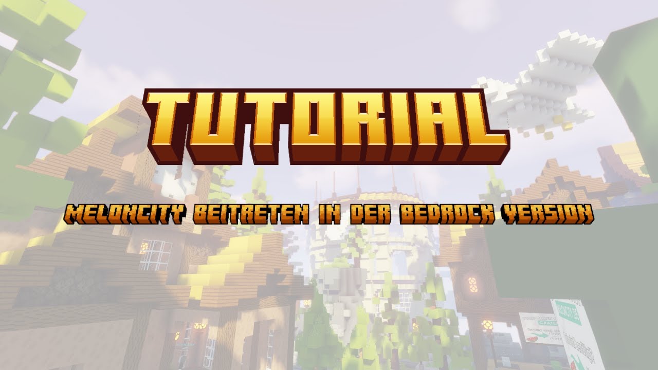 Bedrock Server beitreten Tutorial