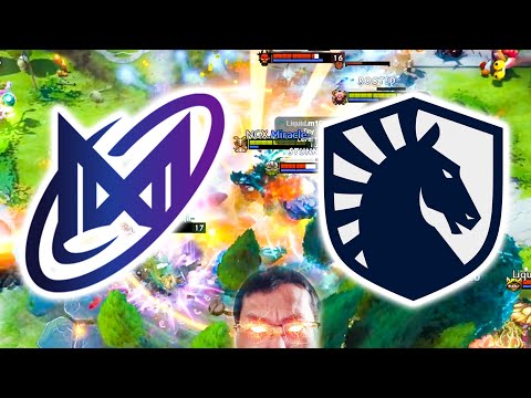 NIGMA vs LIQUID - MIRACLE SUMAIL SHOW ▌ESL ONE BANGKOK 2024 DOTA 2