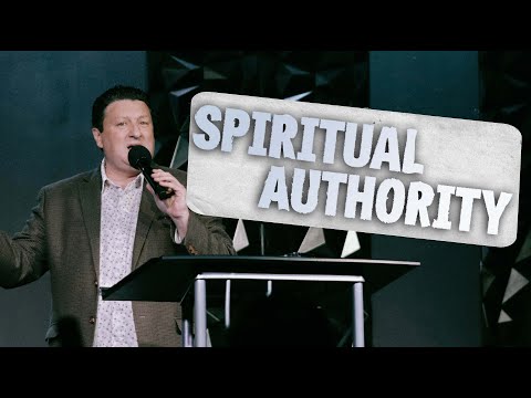 Spiritual Authority // Evangelist Tim Greene