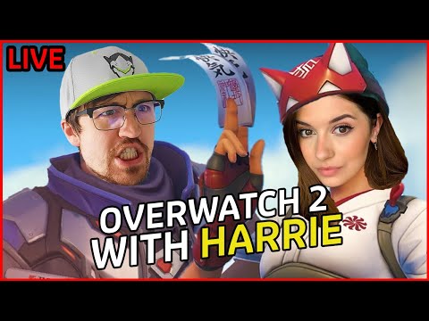 Overwatch 2: Invasion PvE (ft. Harrie)
