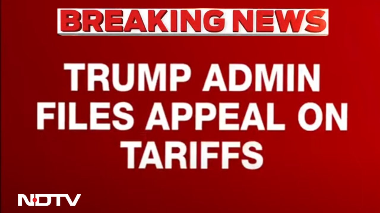 Trump Administration Appeals Federal Tariff Ruling to Supreme Court