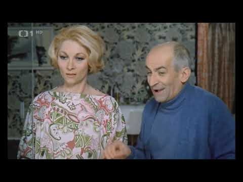 Jo! Původní  dabing - Filmové studio Praha ,  L. de Funes - František  Filipovský ,komedie .