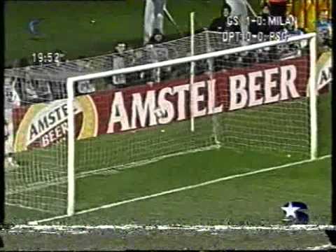 Galatasaray vs AC Milan 2-0 | 2001.03.07|