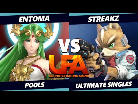 UFA 2022 - Entoma (Palutena, Ike) Vs. Streakz (Fox) SSBU Ultimate Tournament
