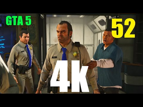 I Fought the Law - Grand Theft Auto V- 4k Ultra Realistic Graphics - PC Gameplay - Part # 52