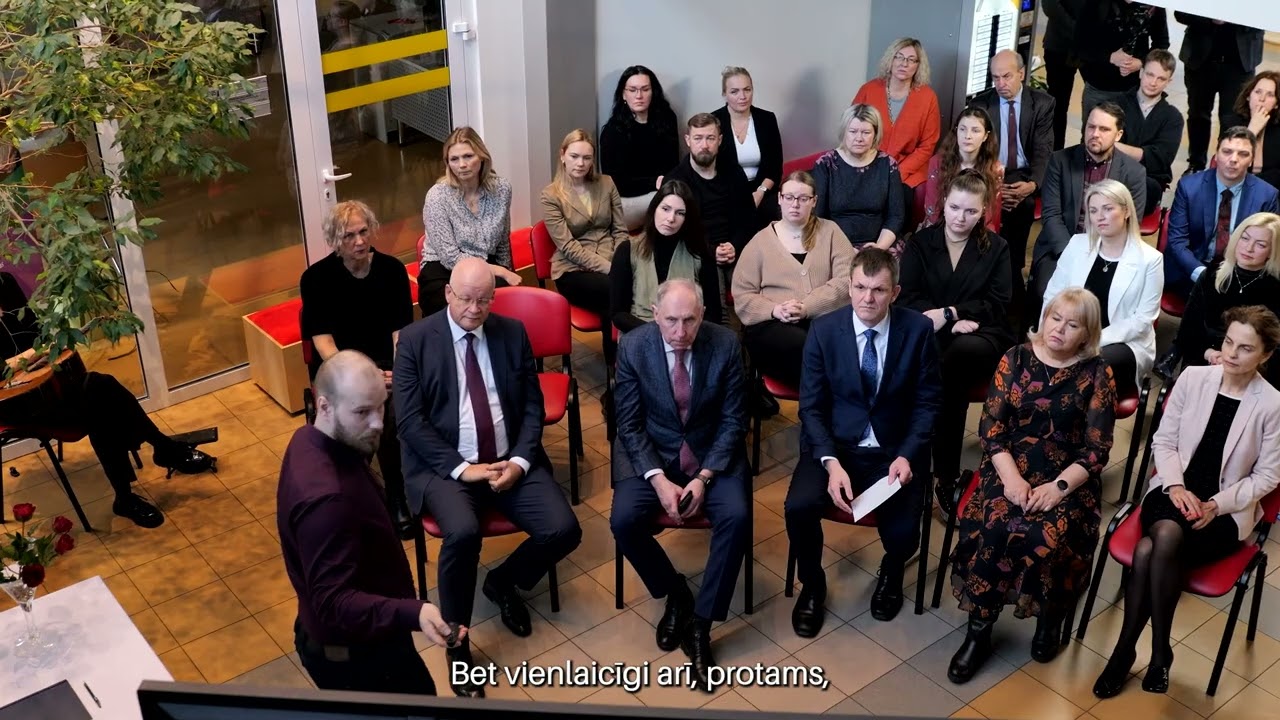 Parakstīts ilgtermiņa sadarbības līgums ar Ventspils Augstskolu 24.01.2025.