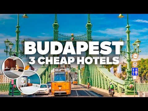 3 GOOD AND CHEAP HOTELS IN BUDAPEST! Great location, close to everything!