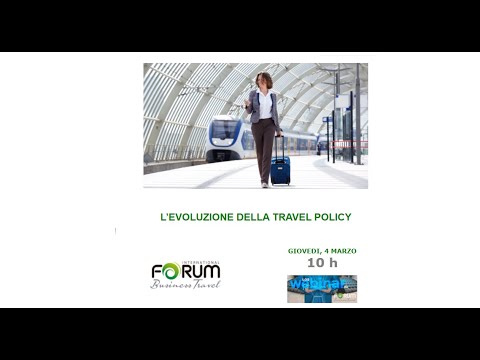 , title : 'L'evoluzione della travel policy'