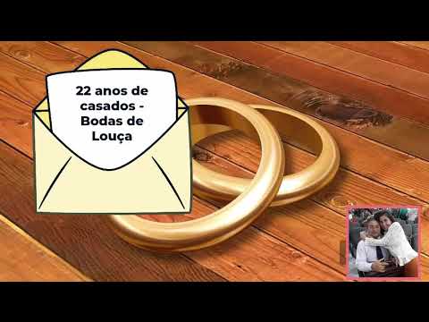 Vídeo: Mensagem 22 anos de casados: perguntas e respostas
