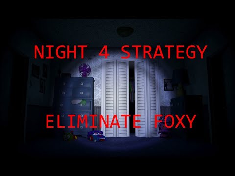 How to beat FNaF 4 - Night 4 Walkthrough | FNaF Academy