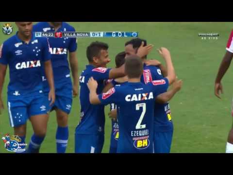 Villa Nova 1x2 Cruzeiro - Narração da Zoeira