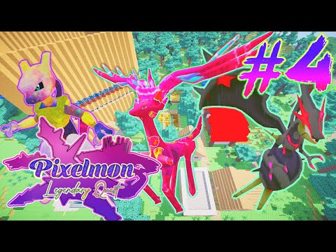 Pixelmon Legendary Quest X - Knowledge Guardian Xerneas! - Episode 4 (Minecraft Pixelmon Roleplay)