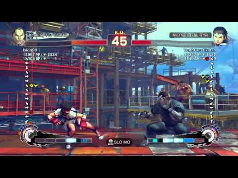 SSF4 AE 2012: Ixion90 I (Dan) vs TruthFaceSkatan (Sakura)
