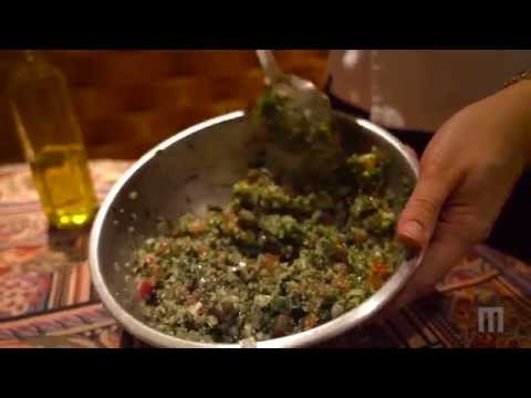 Receita num Instante: Lidia Nasser prepara um tabule
