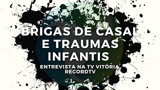 OS IMPACTOS DA VIOLÊNCIA FAMILIAR NAS CRIANÇAS