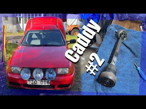 Ha megvetted, szerelgesd! - Caddy #2