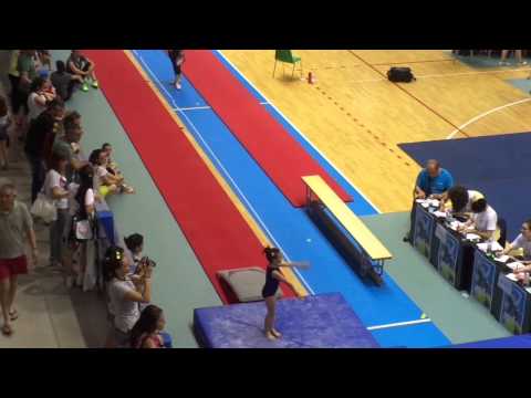 CSI nazionale 2015- Nadia volteggio 2