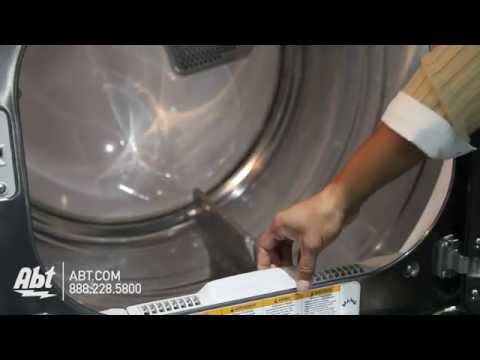 LG High Efficiency Gas Dryer DLGX5681 Overview