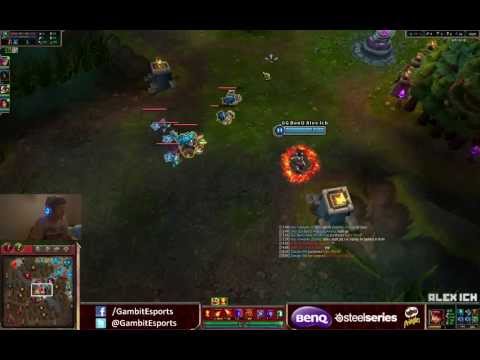 Alex ich - Annie vs Ezreal - mid «Beast» (Diamond I)