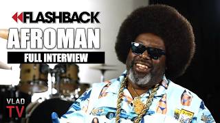 Afroman on Police Raiding His Home, Which He's Currently on Trial For (Flashback)